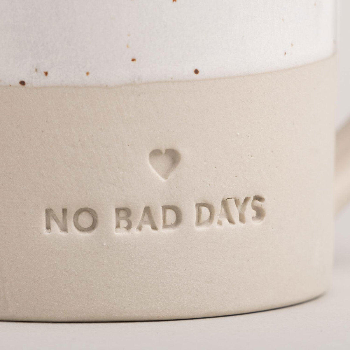 Tasse "No Bad Days" - 250 ml (Natur)