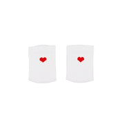 Babysocken "Herz" - 3 Monate (Rot)