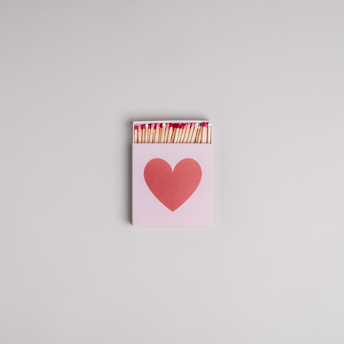 Streichhölzer "Make a wish" - 10,1x10,3x1,5 cm (Rosa)