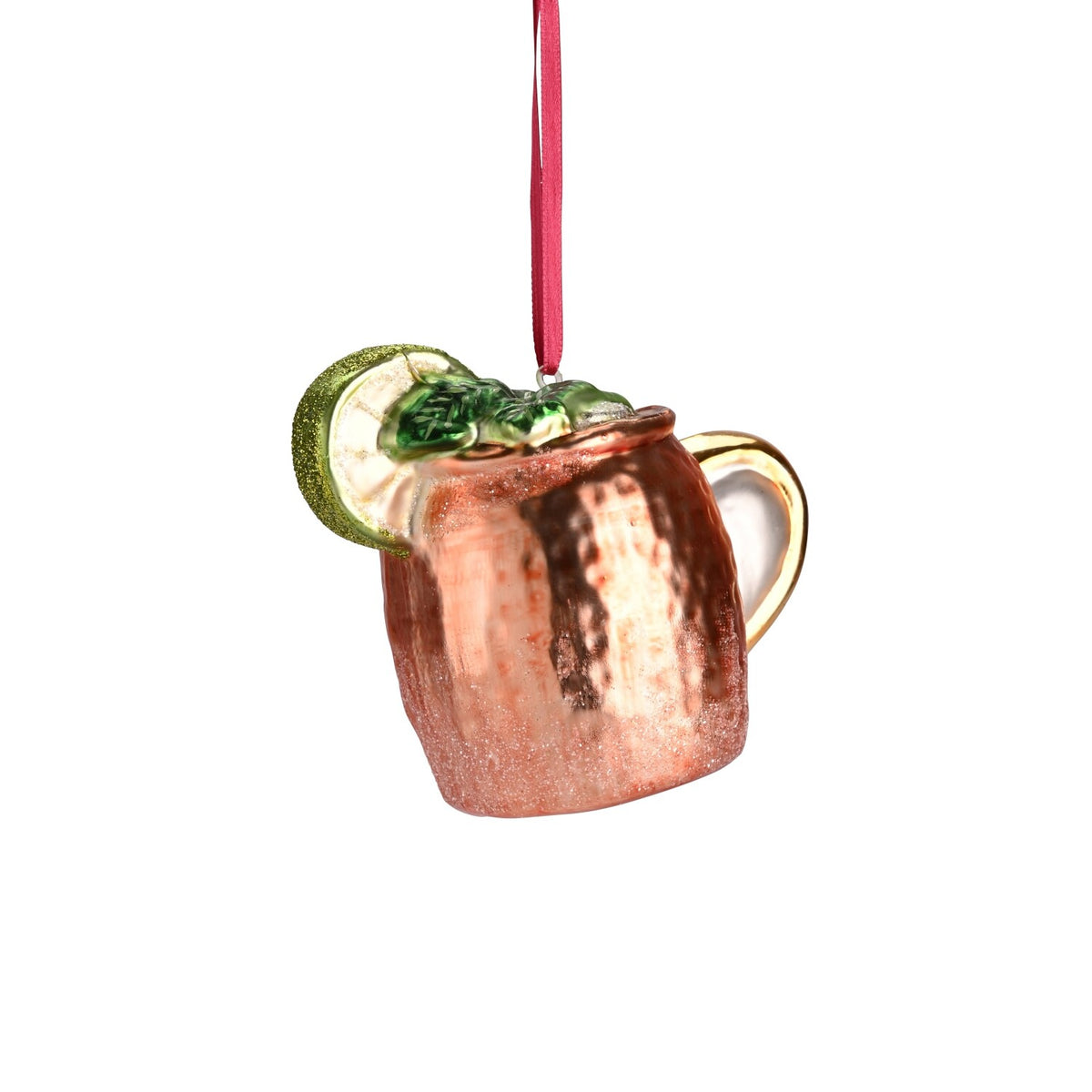 Hänger "Moscow Mule" - 10x9x6,7cm (Kupfer)
