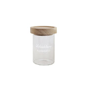 Mini-Vorratsglas "Kleinigkeit" - 200 ml (Transparent)