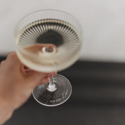 Champagnerglas "Auf das Leben" - 150 ml (Transparent)