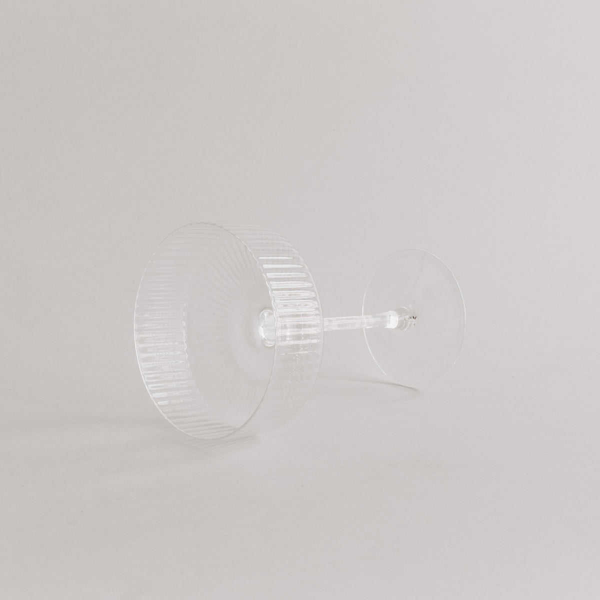 Champagnerglas "Auf das Leben" - 150 ml (Transparent)