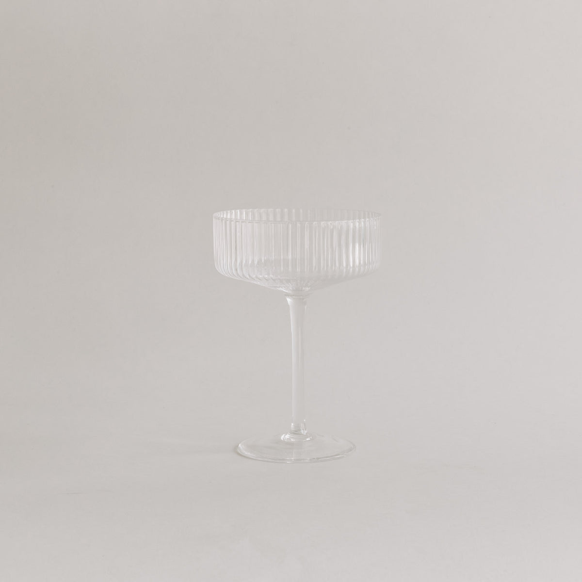 Champagnerglas "Auf das Leben" - 150 ml (Transparent)