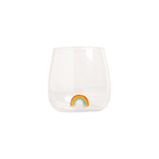 Trinkglas "Regenbogenfigur"
