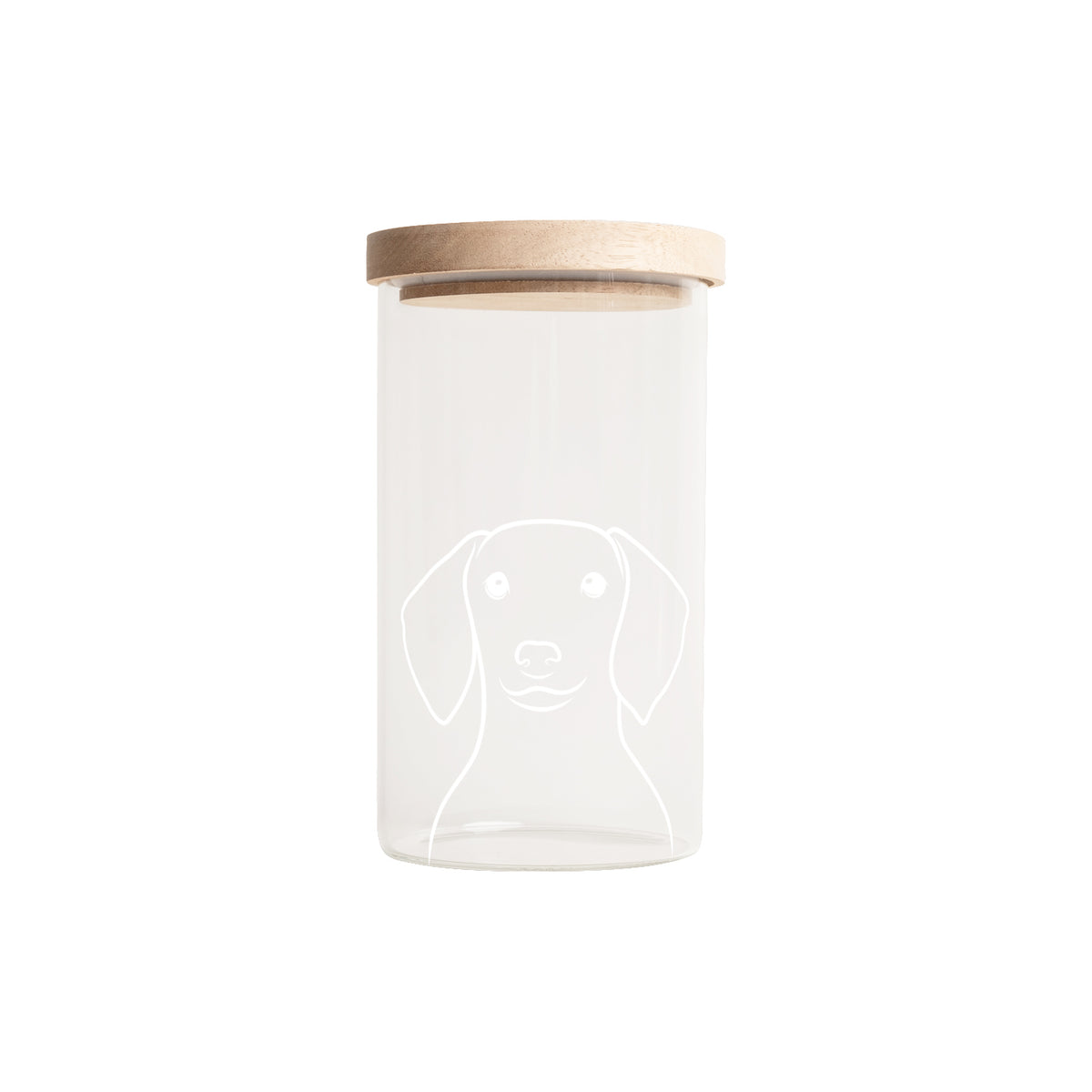 Vorratsglas "Hund" - 19 cm