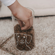 Vorratsglas "Hund" - 19 cm