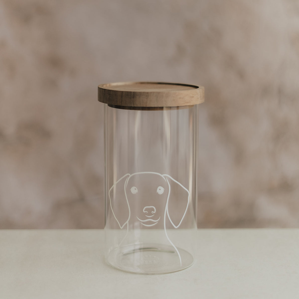 Vorratsglas "Hund" - 19 cm