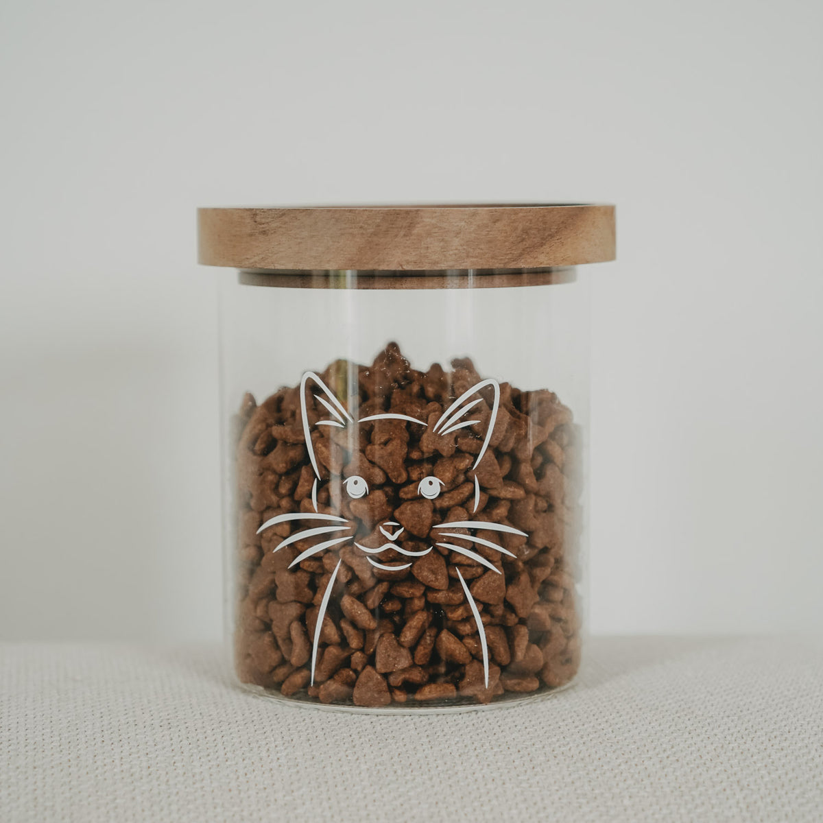 Vorratsglas "Katze" - 13 cm
