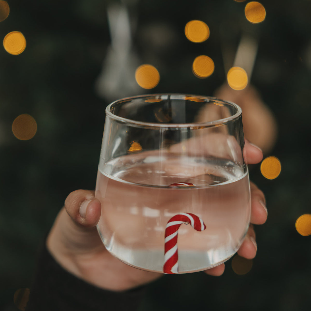Figurglas "Zuckerstange"