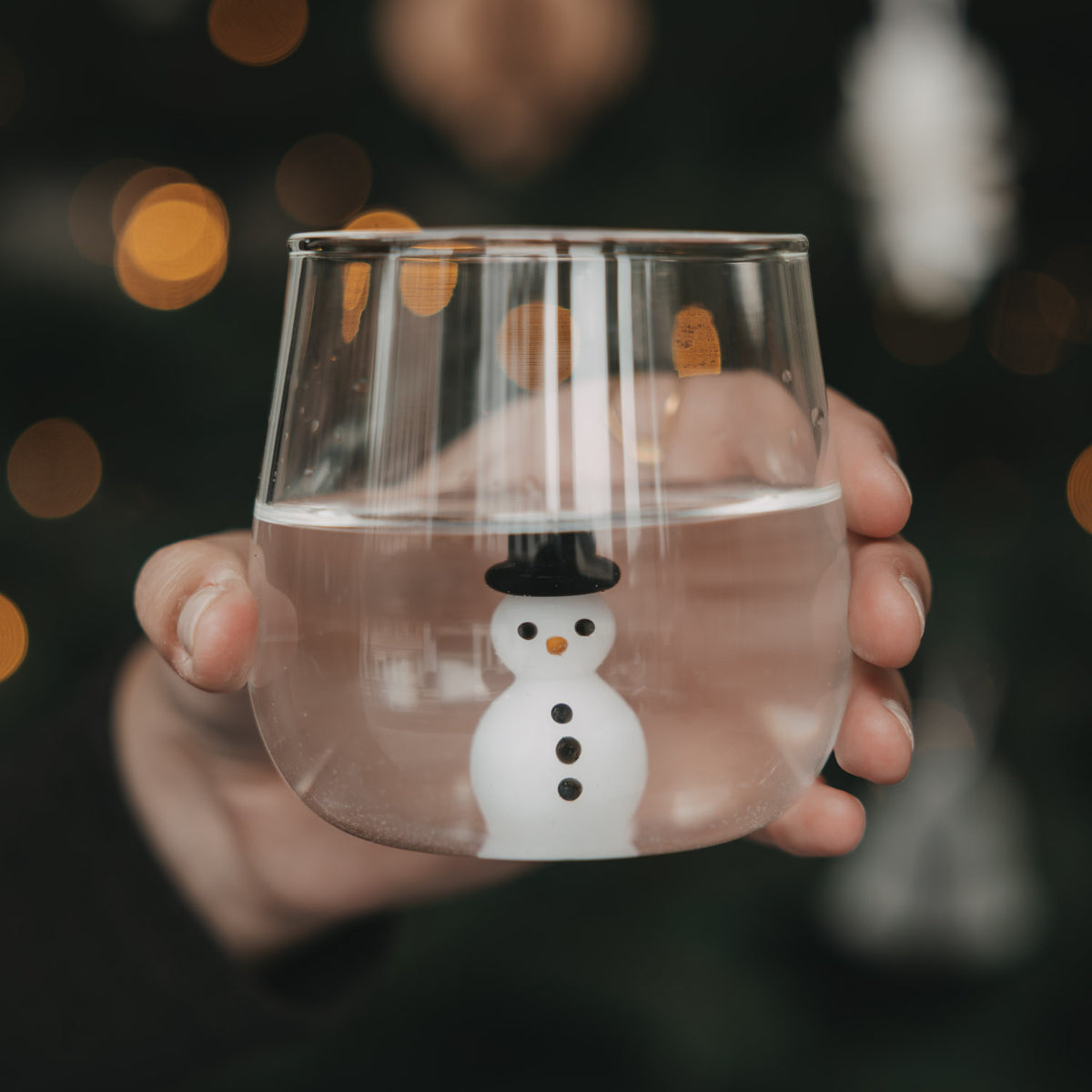 Figurglas "Schneemann"
