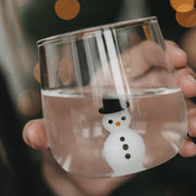 Figurglas "Schneemann"