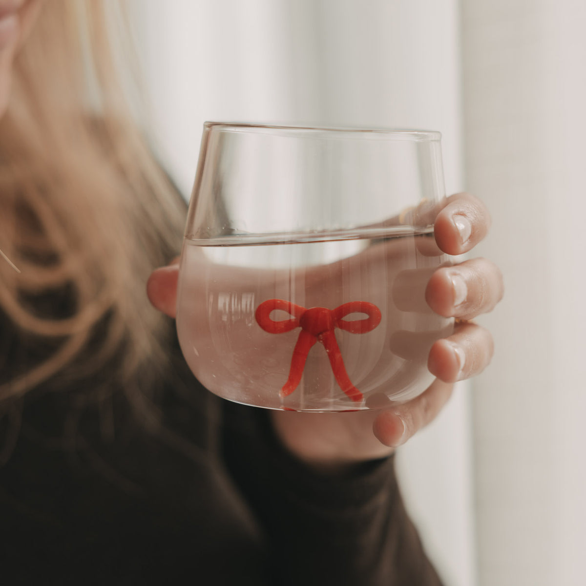 Figurglas "Schleife"