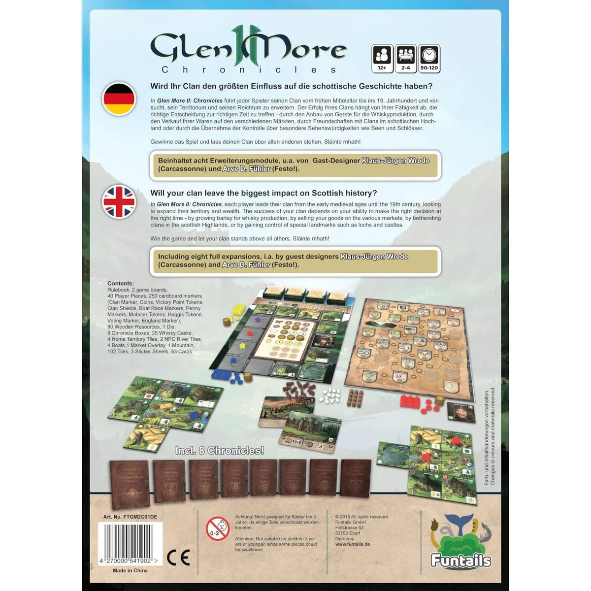 Glen More II: Chronicles