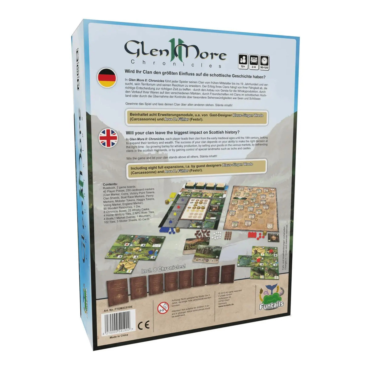 Glen More II: Chronicles