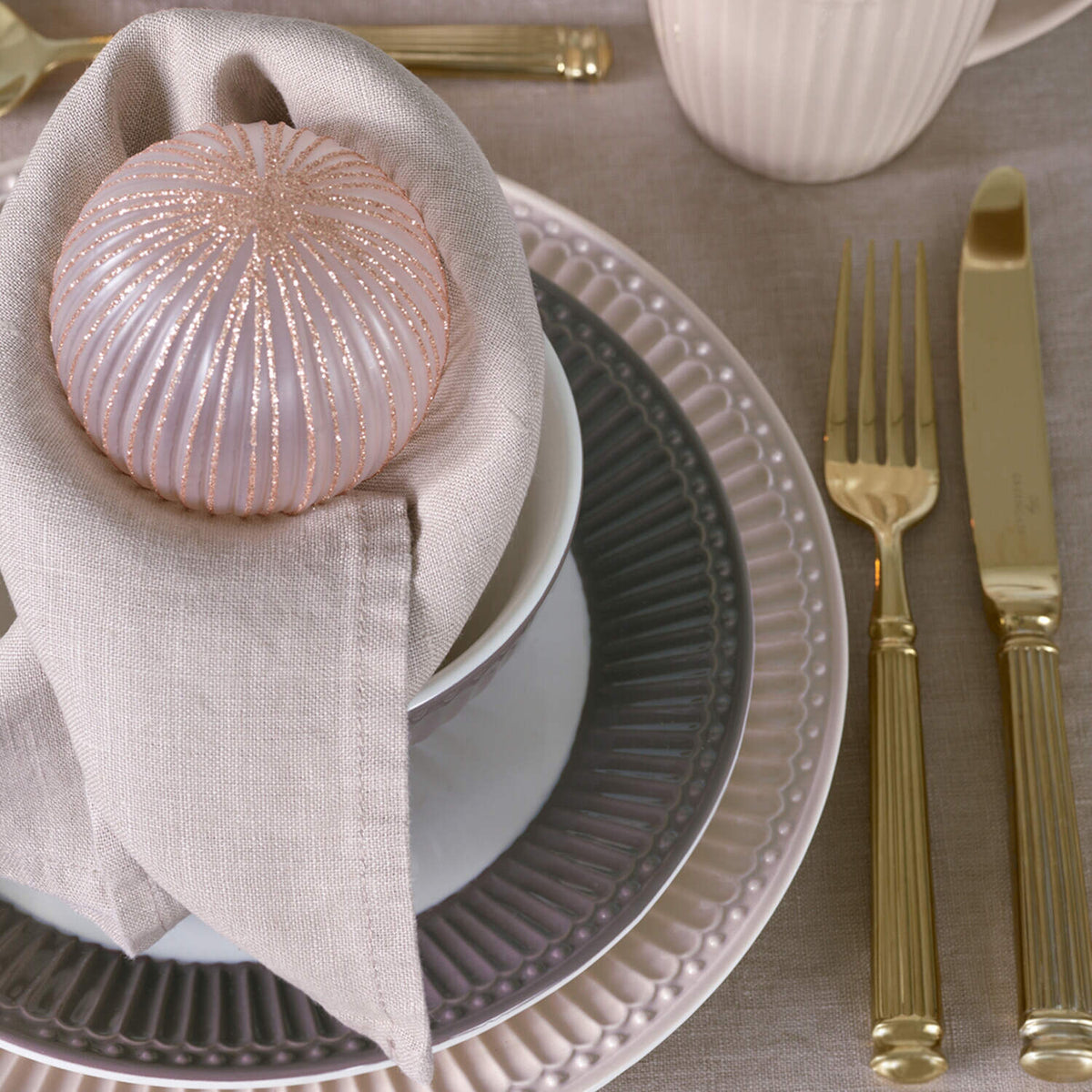 GreenGate Krug "Alice" - 1L (Hazelnut Brown)