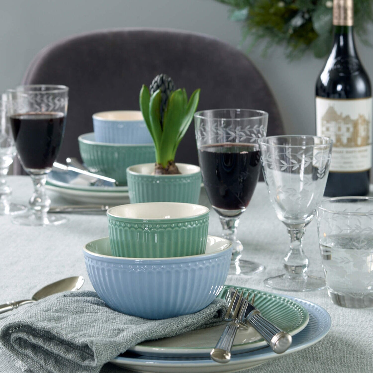 Essteller "Alice" (Pale Blue)