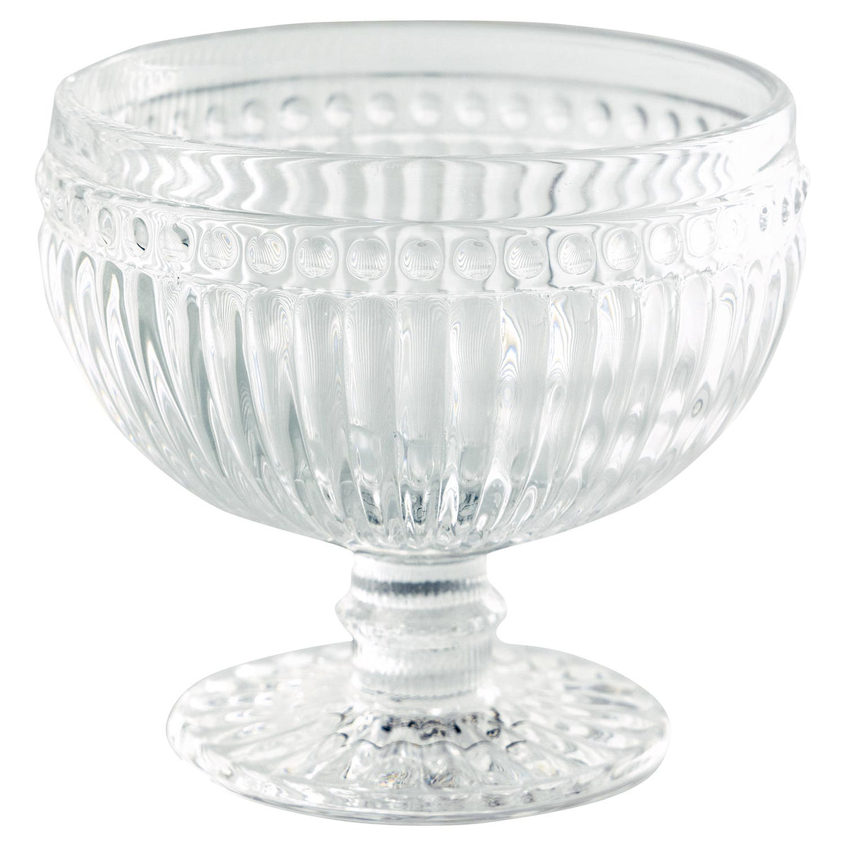 Dessertschale aus Glas "Alice" - 10,5x11,5 cm (Clear)