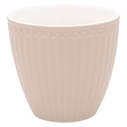 Latte Cup "Alice" (Creamy Fudge)