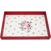 Tablett im 2er-Set "Charline" (White)