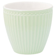 Mini Latte Cup "Alice" - 7x7 cm (Pale Green)