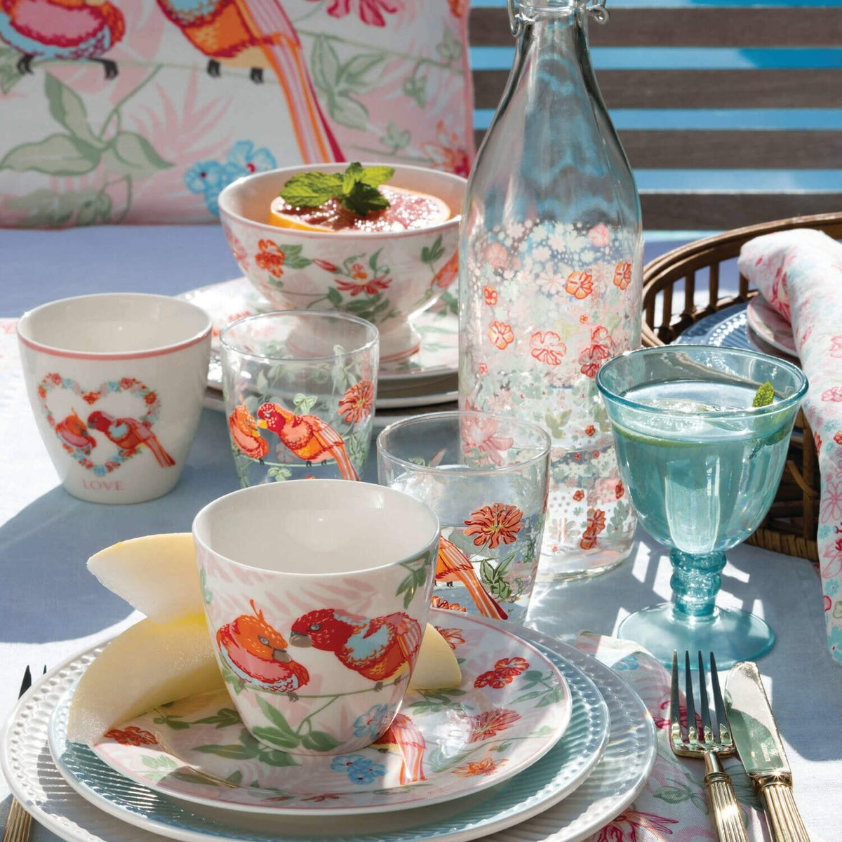 Latte Cup "Fallulah" (White)