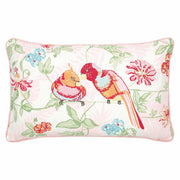 Kissenbezug mit Stickerei "Fallulah" - 30 x 50 cm (White)