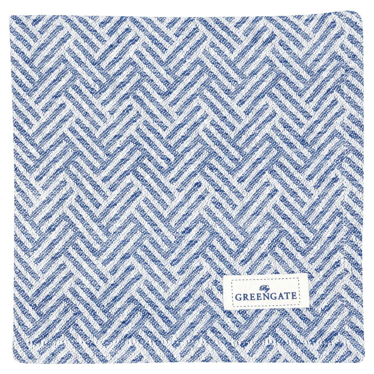 Stoffserviette "Anneli" - 40x40 cm (Blue)