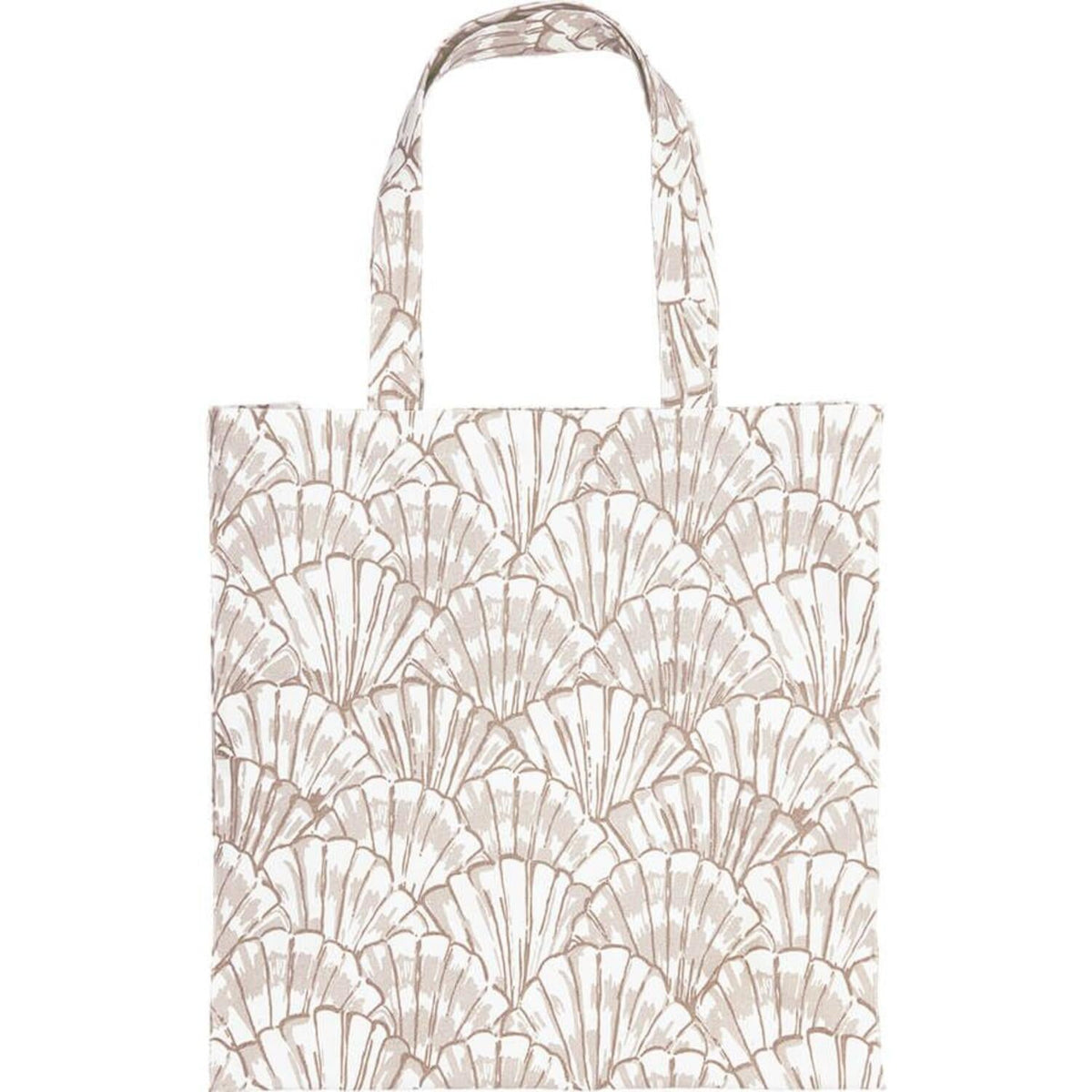 Baumwoll-Tragetasche "Joan" - 44x43 cm (Beige)