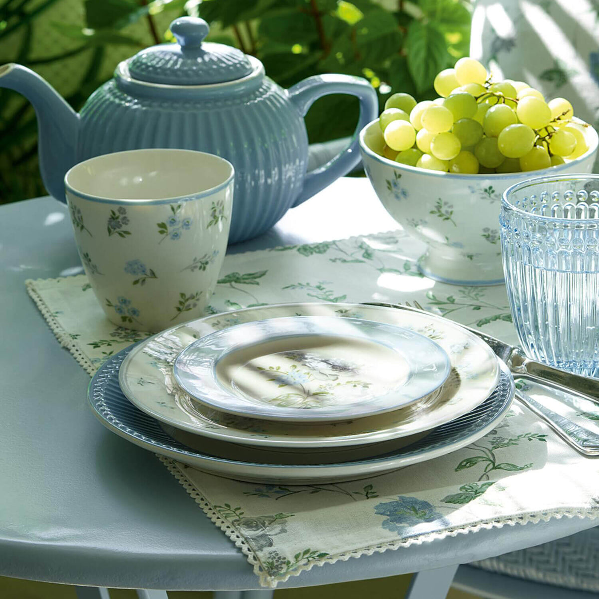 Dessertteller "Alice" - 17,5 cm (Sky Blue)