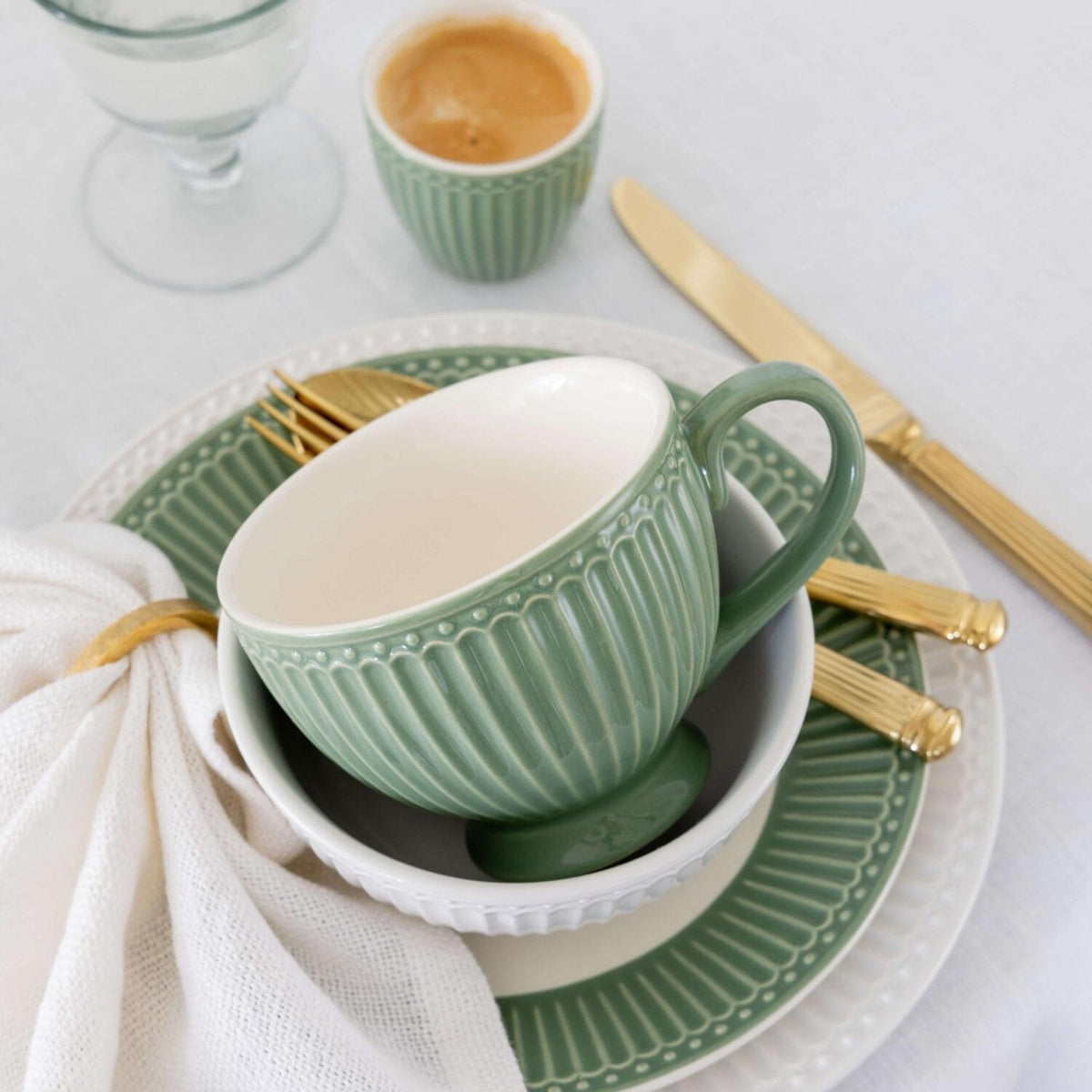 Teetasse "Alice" (Dusty Green)