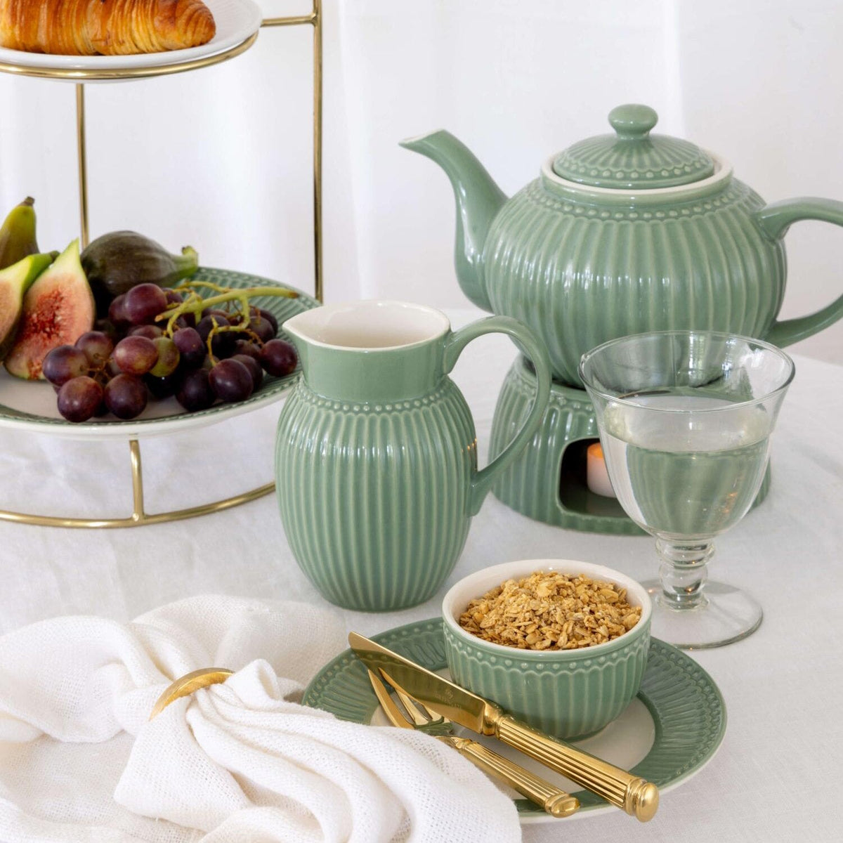 Krug "Alice" - 0,5 l (Dusty Green)