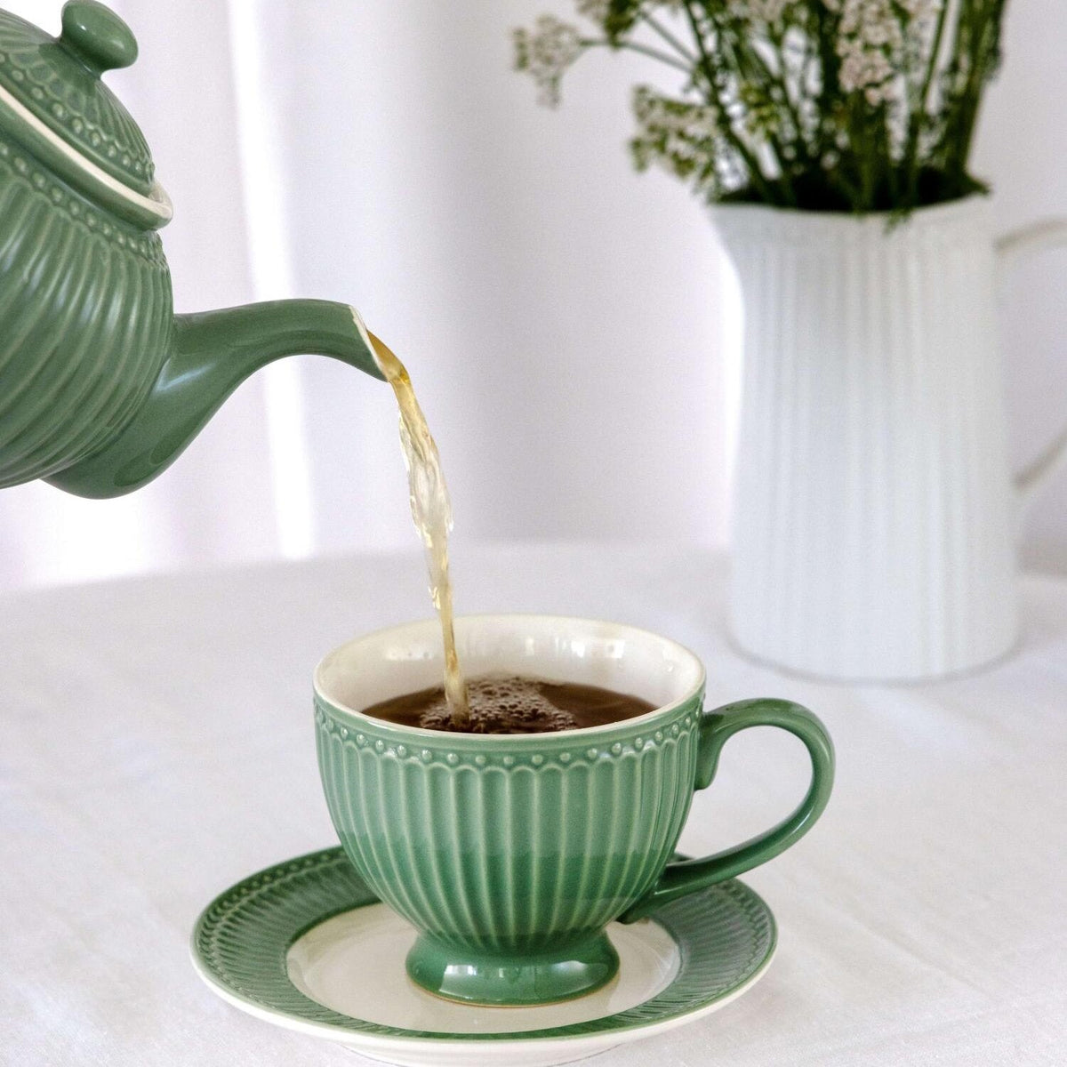 Teetasse "Alice" (Dusty Green)