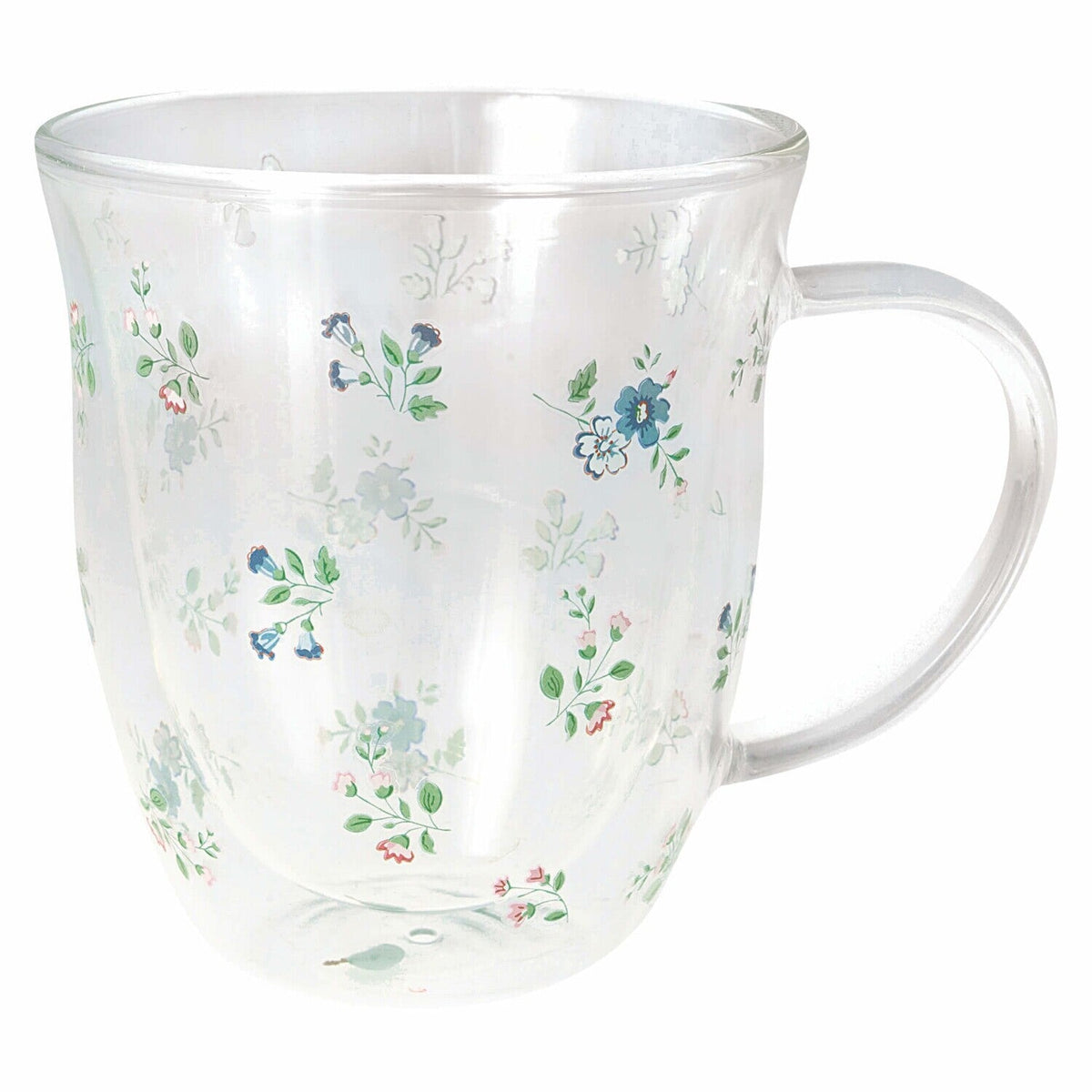 Teeglas mit Henkel "Ailis" (White)
