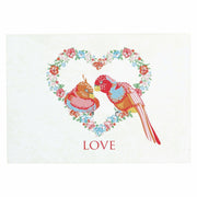 Karten und Umschläge im 12er-Set "Xenia Love" - Medium (White)
