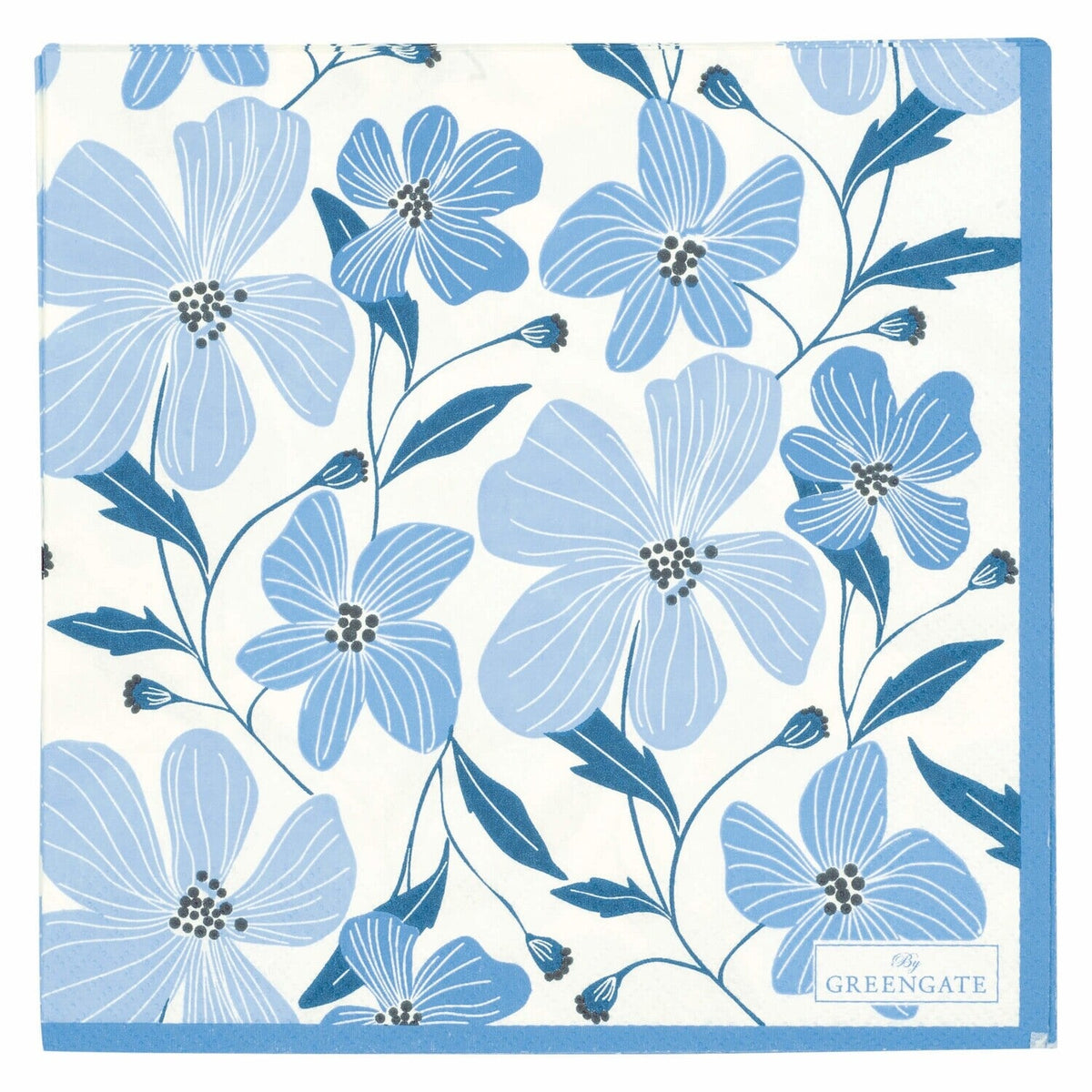 Papierservietten "Laerke" - Groß (White)