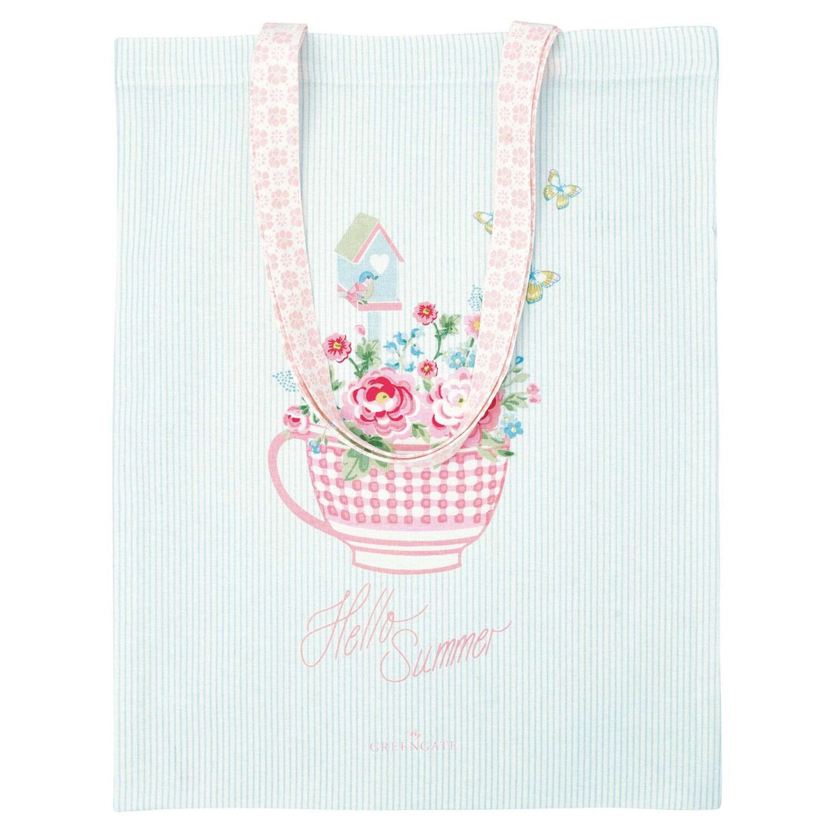 Stofftasche "Alma Summer" - 45x34 cm (White)