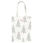 Baumwolltasche "Lucie Xmas" - 34x45 cm (Weiß)