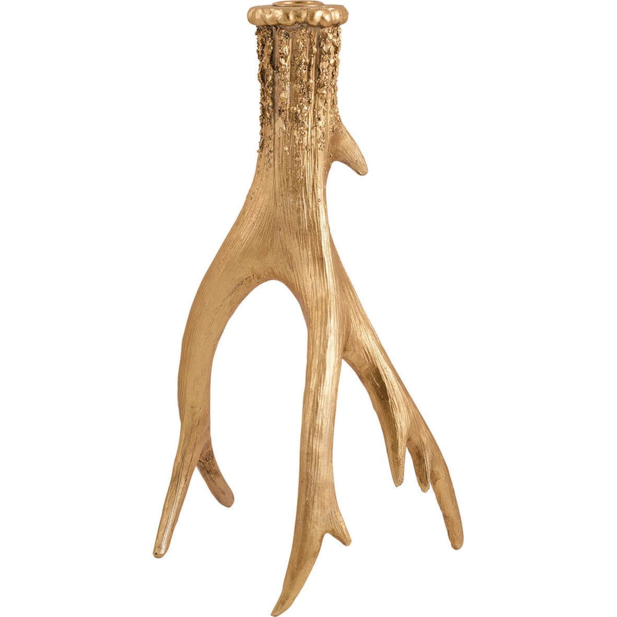 Kerzenständer "Bone" - Groß (Gold)