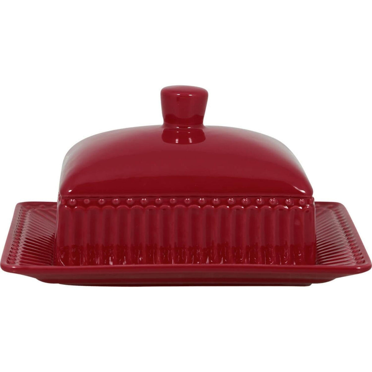 Butterdose "Alice" - Medium (Claret Red)