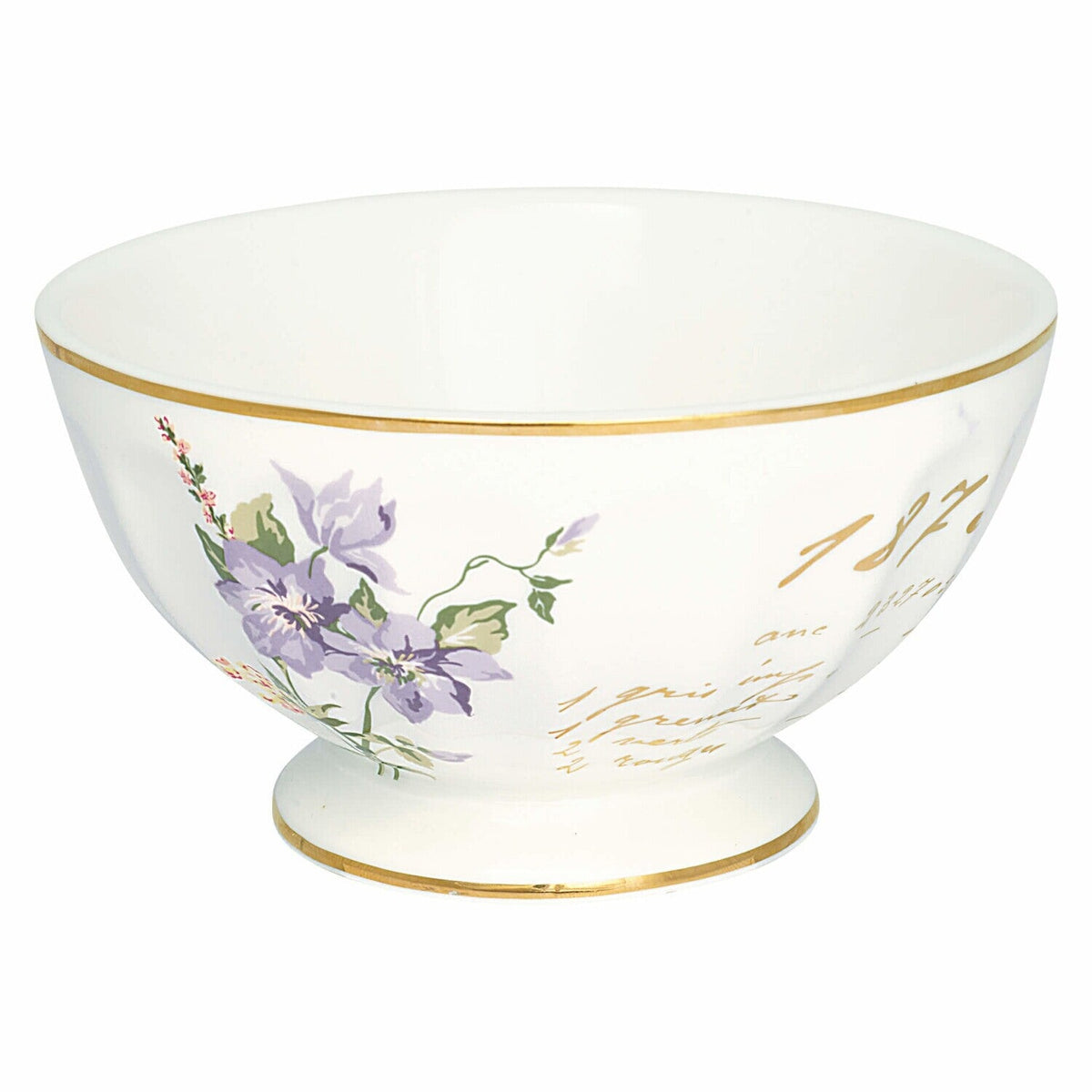 French Bowl "Jacobe" - Groß (White)