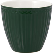 Latte Cup "Alice" (Pinewood Green)