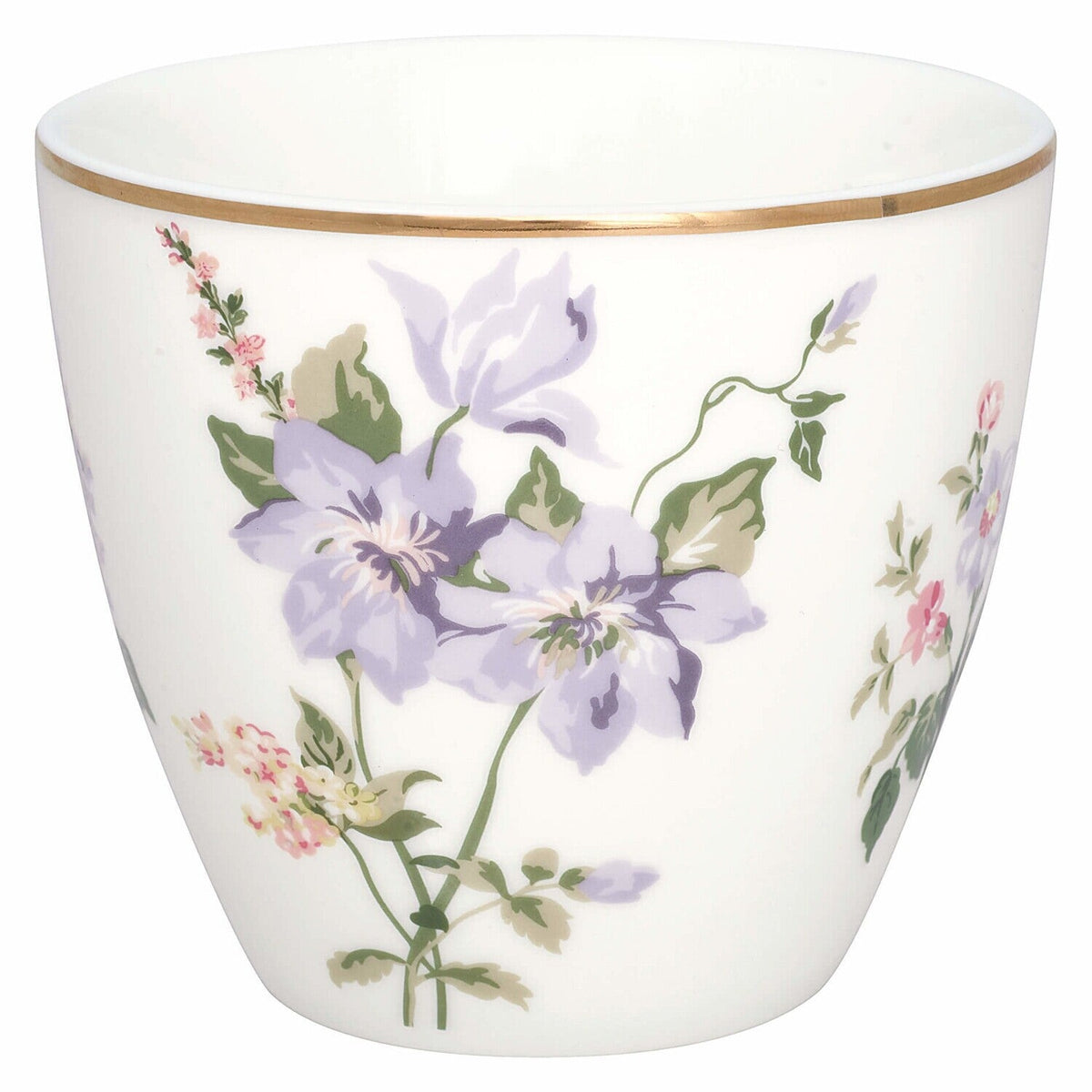 Latte Cup "Jacobe" (White)
