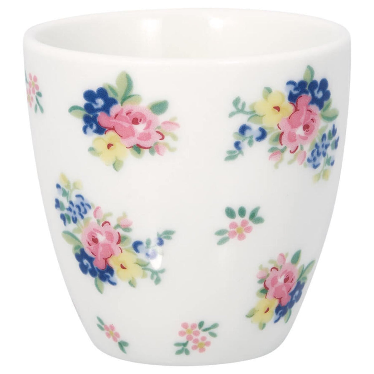 Mini Latte Cup "Augusta" (White)
