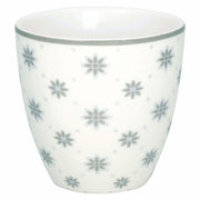 Mini Latte Cup "Laurie" (Pale Grey)
