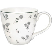 Tasse "Sabine" - 10x9 cm (Weiß)