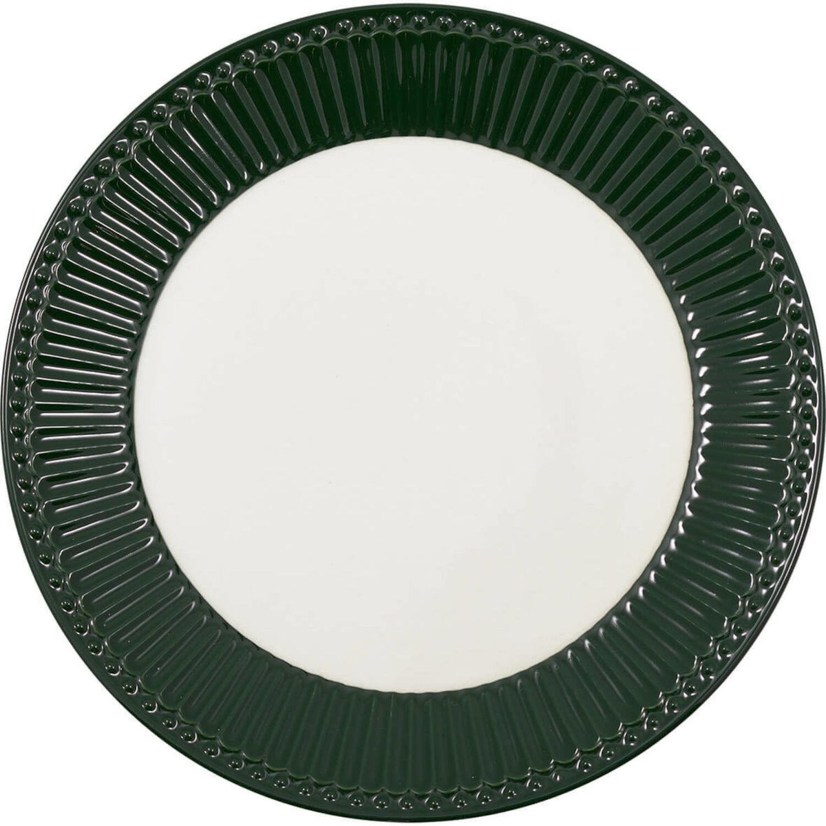 Frühstücksteller "Alice" (Pinewood Green)