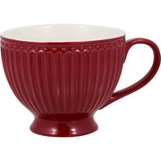 Teetasse "Alice" (Claret Red)