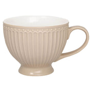 Teetasse "Alice" (Creamy Fudge)