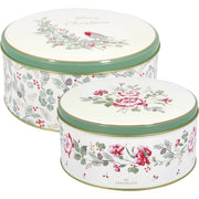 Keksdosen im 2er-Set "Merle" (White)